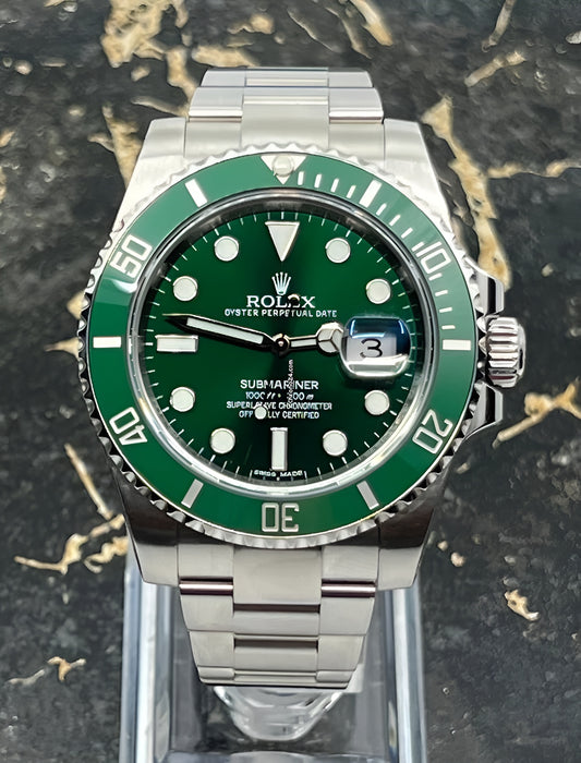 Rolex Submariner - Green