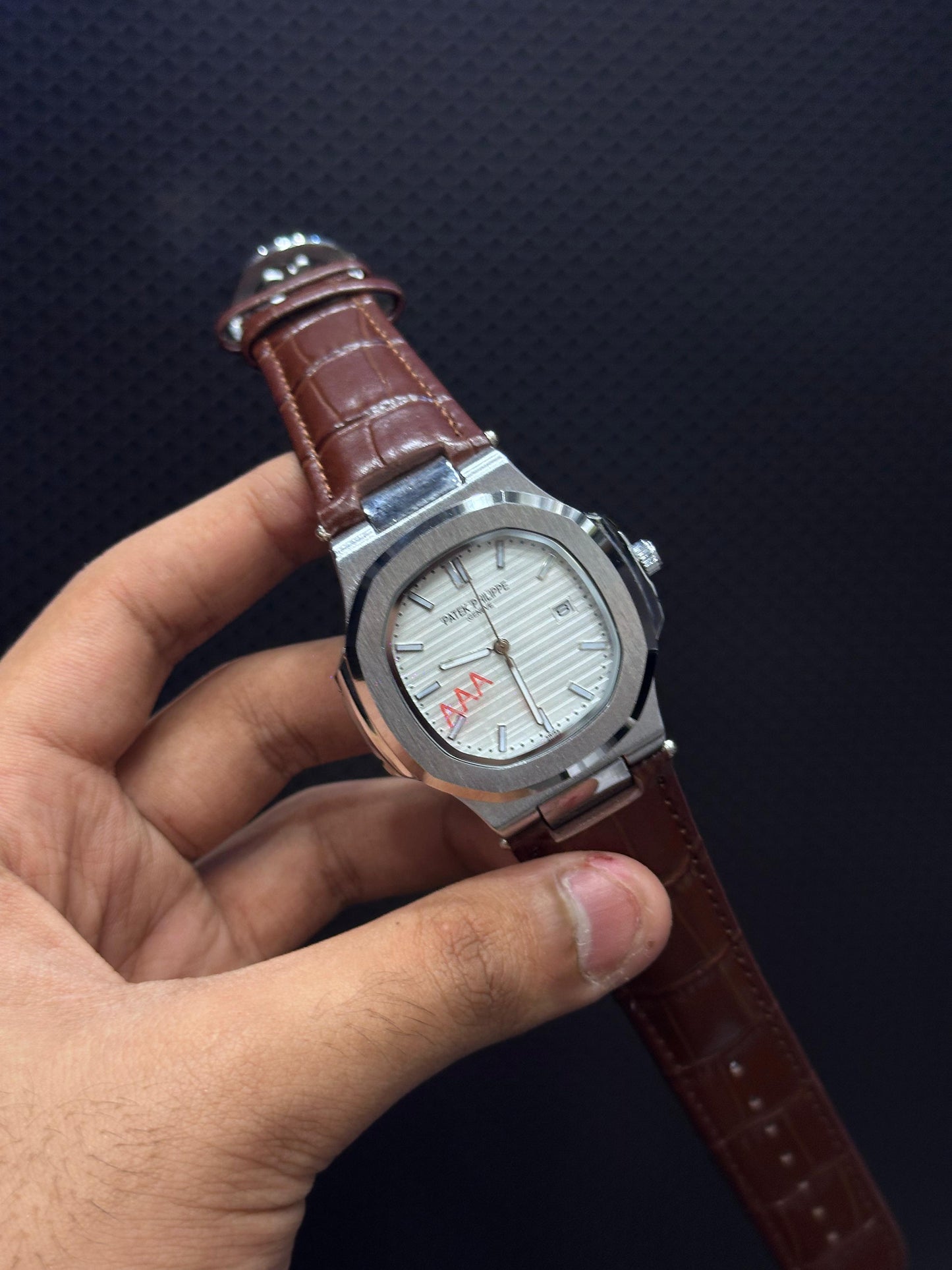 PP - Nautilus - Brown Strap