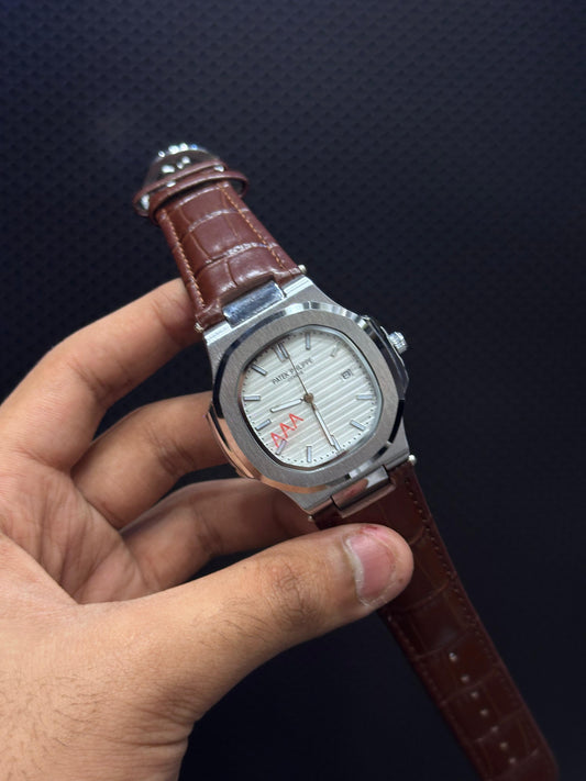 PP - Nautilus - Brown Strap