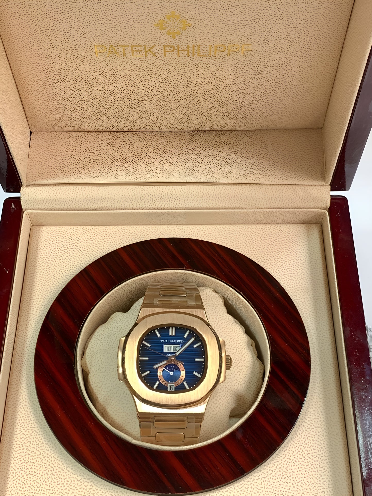 PP - Nautilus - Working Chronography -Two tone - Master Replica