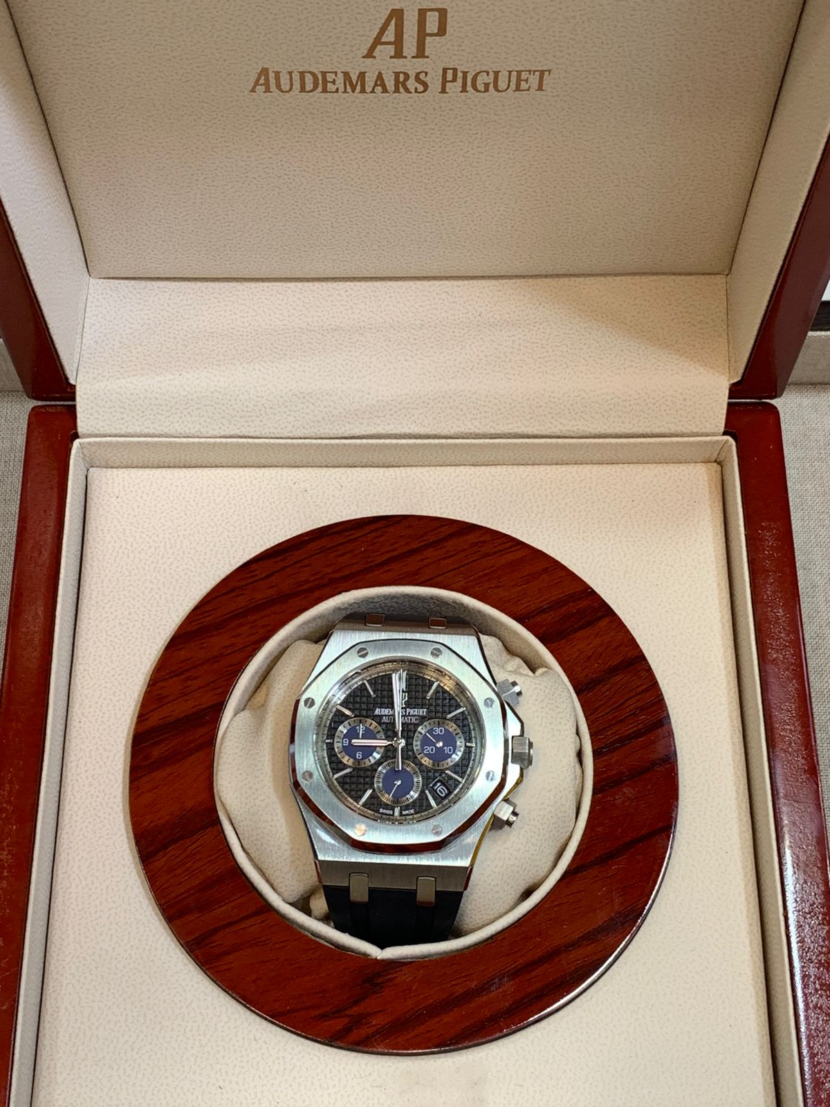 AP - Working Chronography - Strap - Master Replica