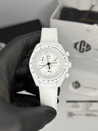 Omega x Swatch Speed-master Moon Swatch