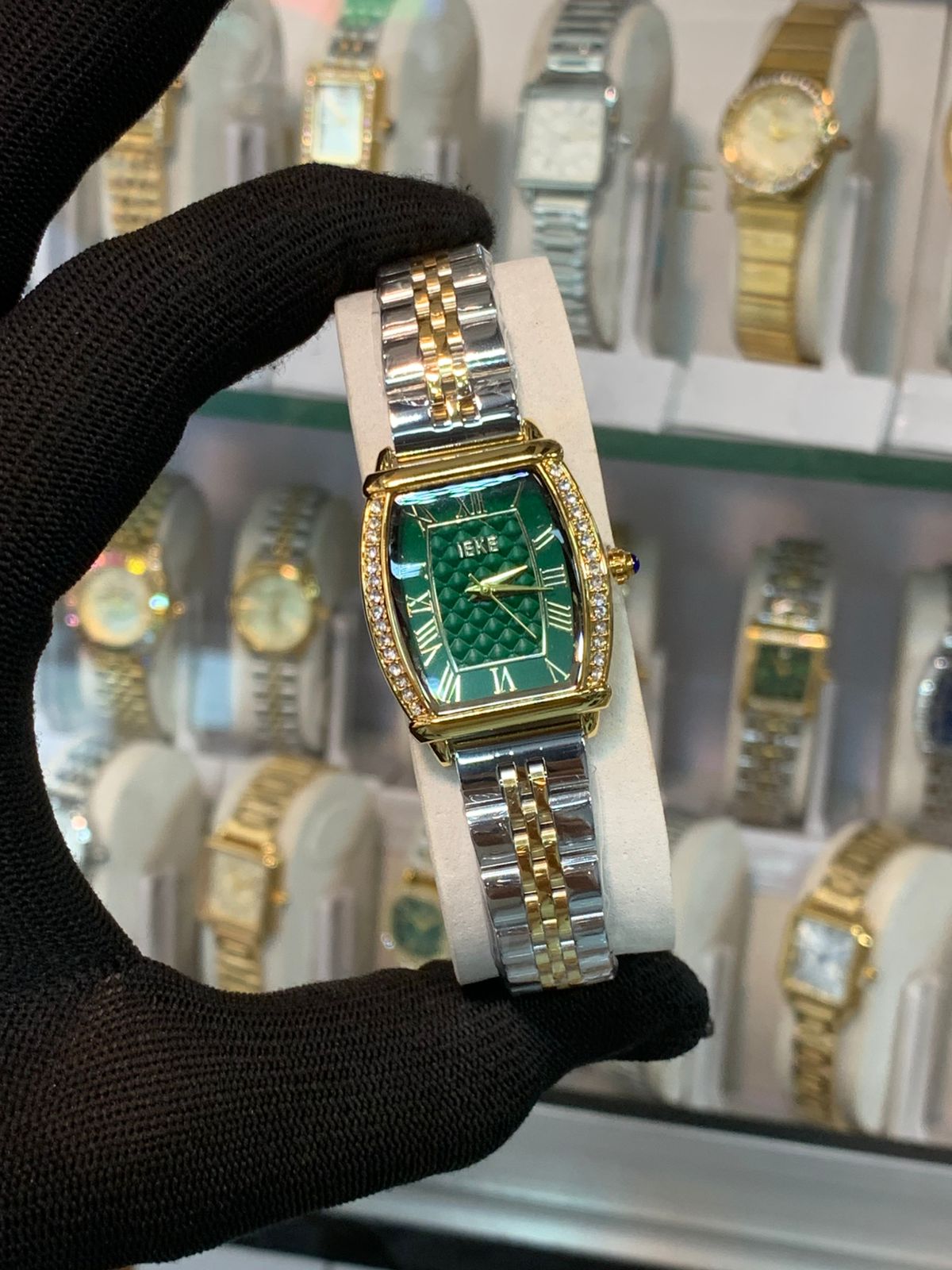 Ieke Ladies Watch - Two Tone