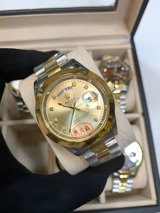Rolex - Day Date - Two Tone