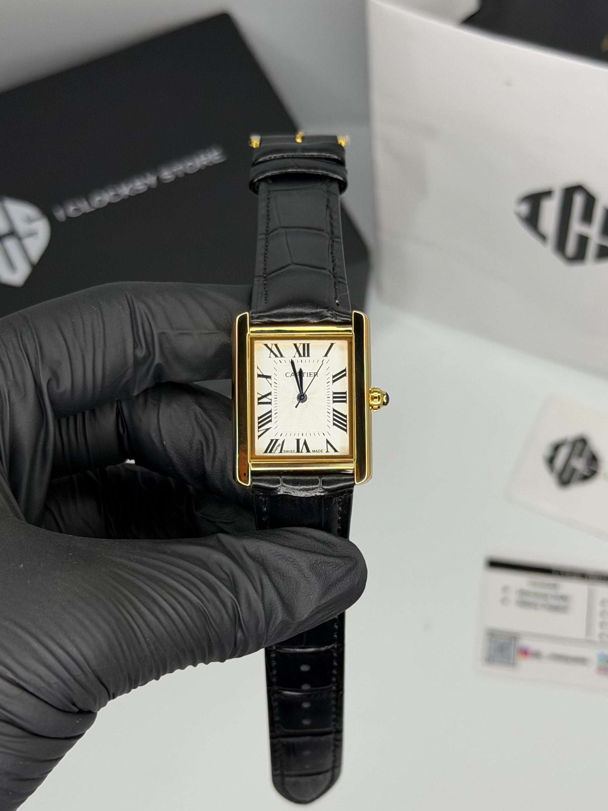 Cartier Tank - Strap