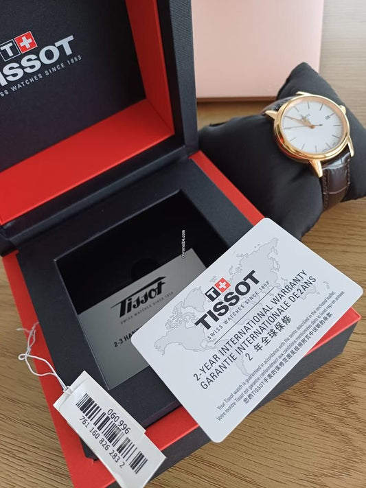 Tissot Original Packaging