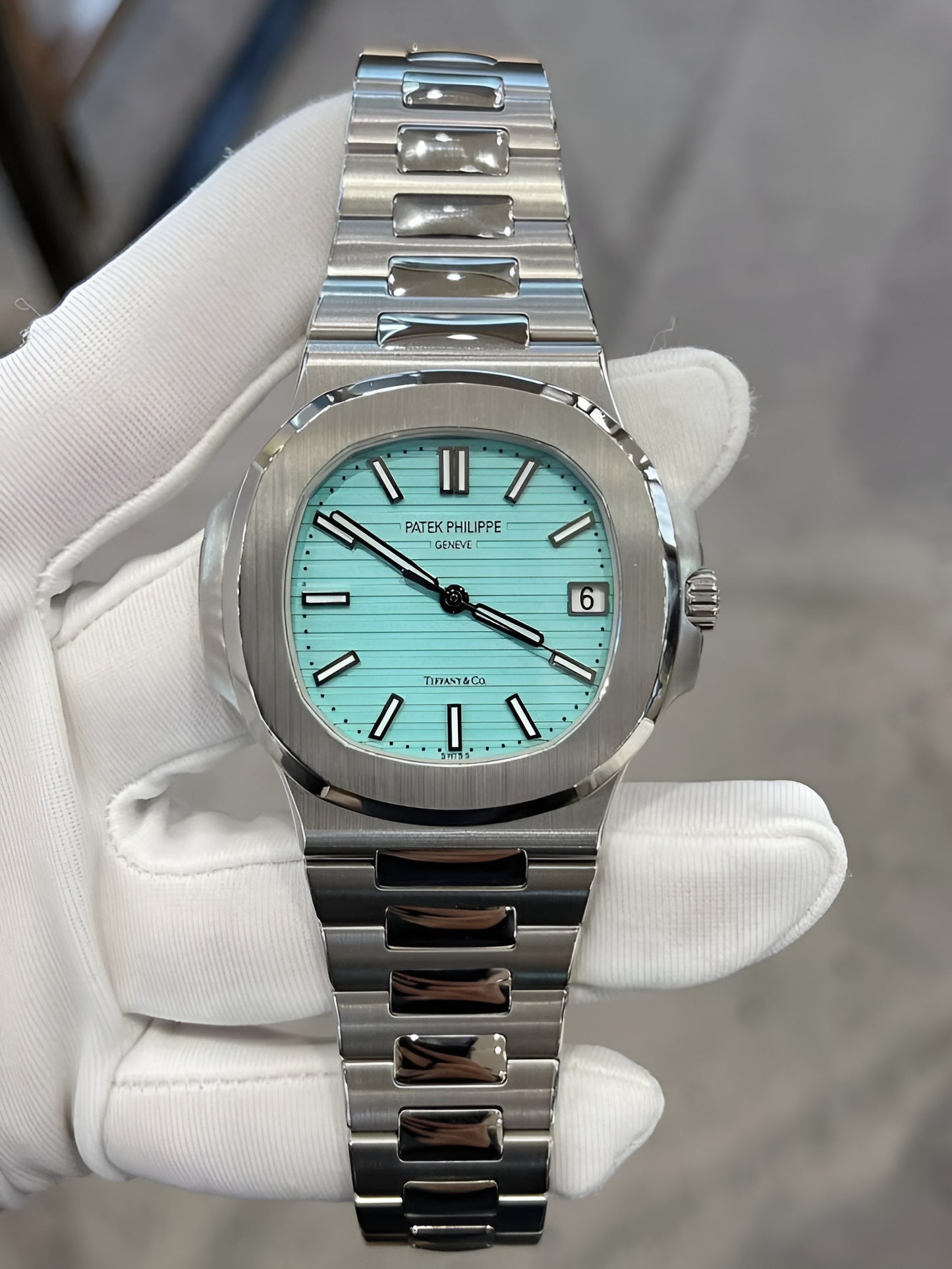 Patek Philippe Nautilus - Tiffany