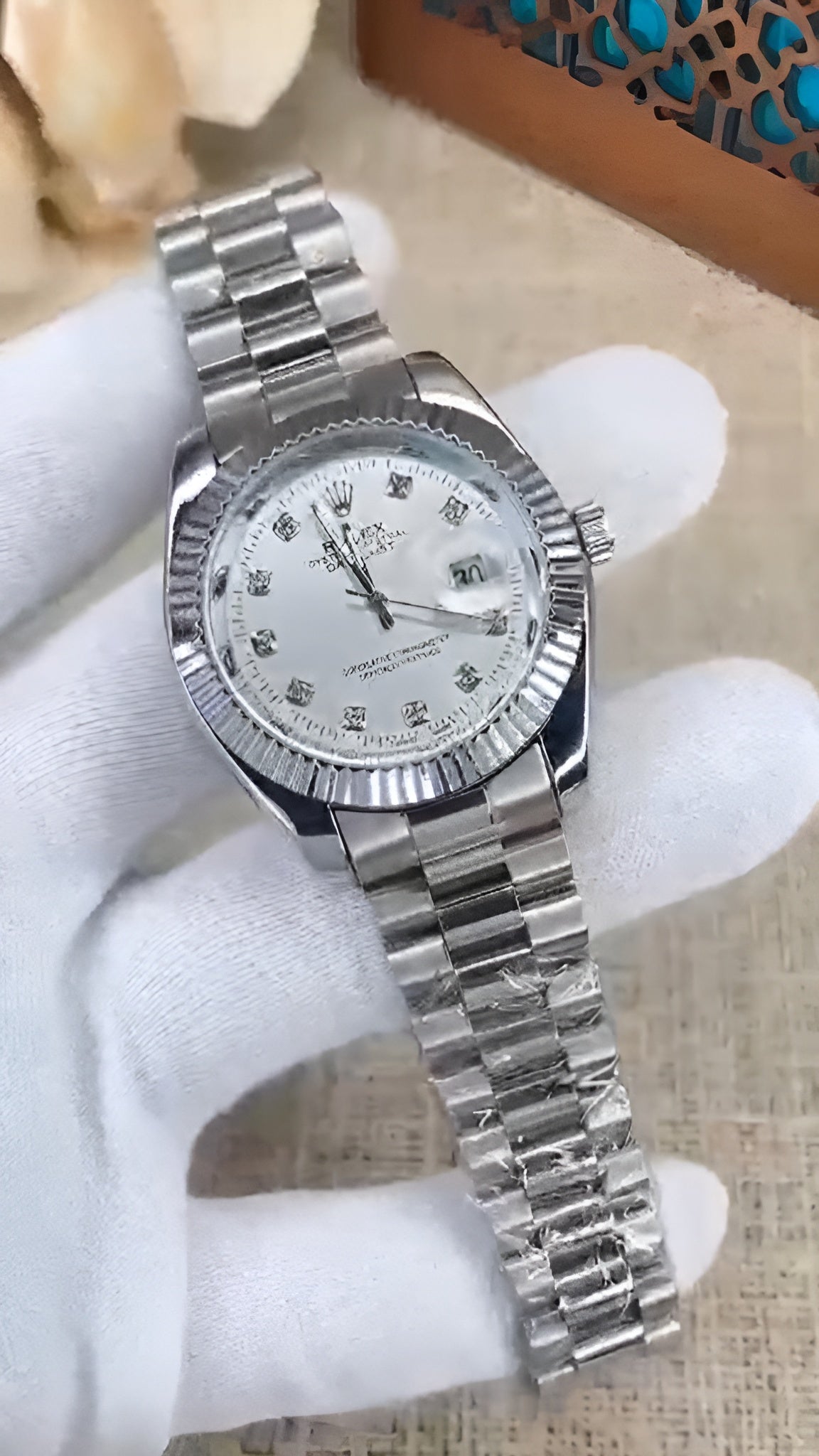 Rolex - Datejust - Stone Dial