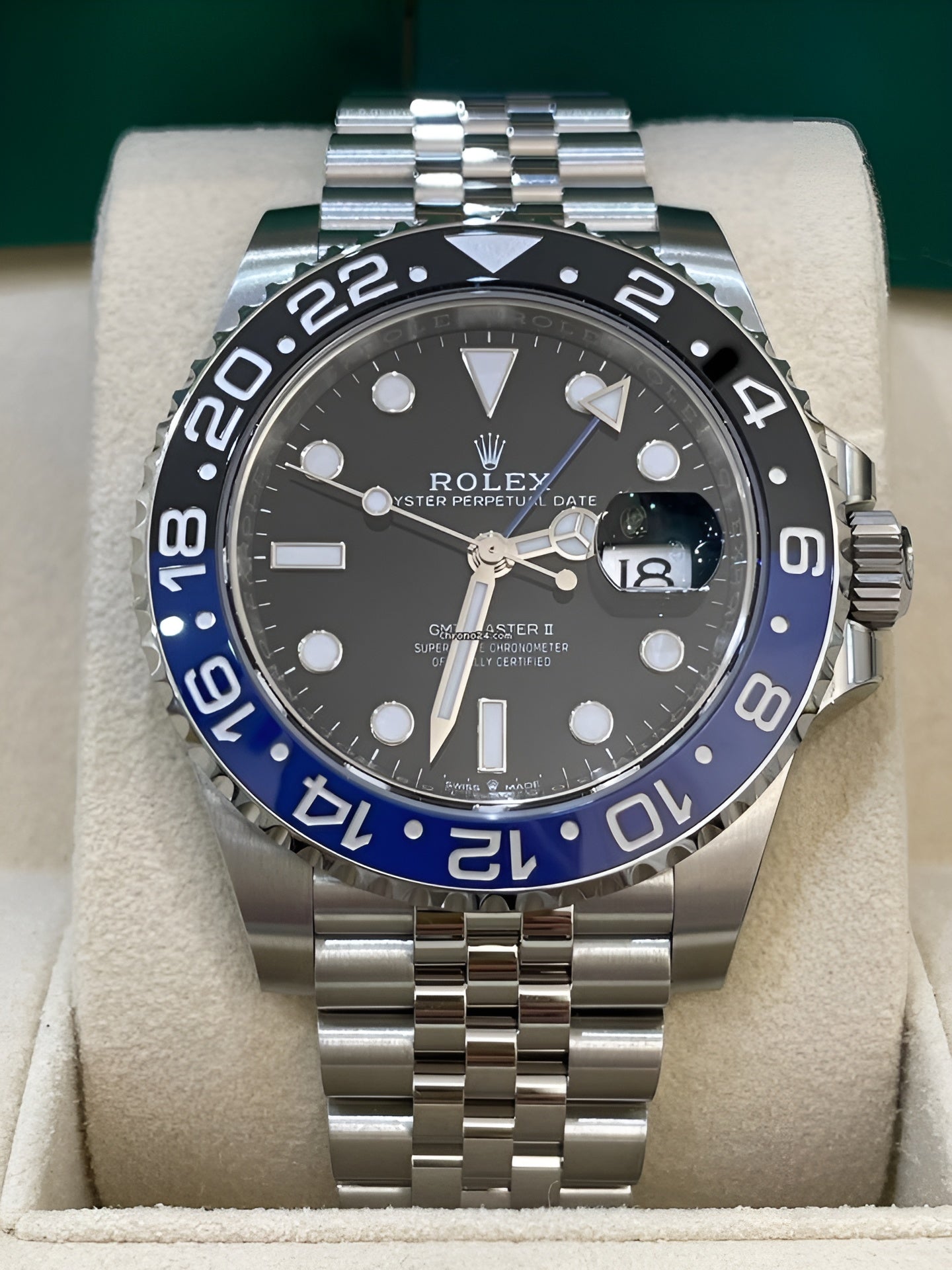 Rolex GMT Master II - Blue Black