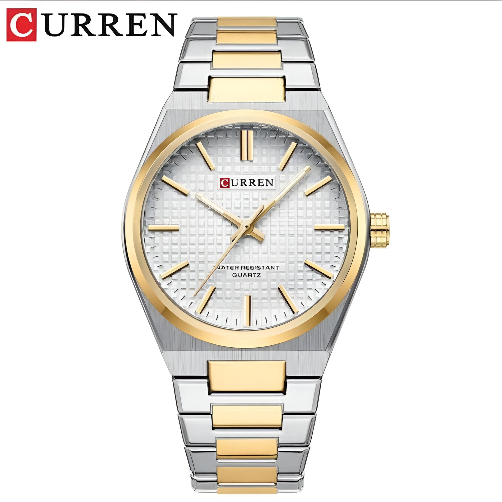 Curren Men's Watch - Two Tone