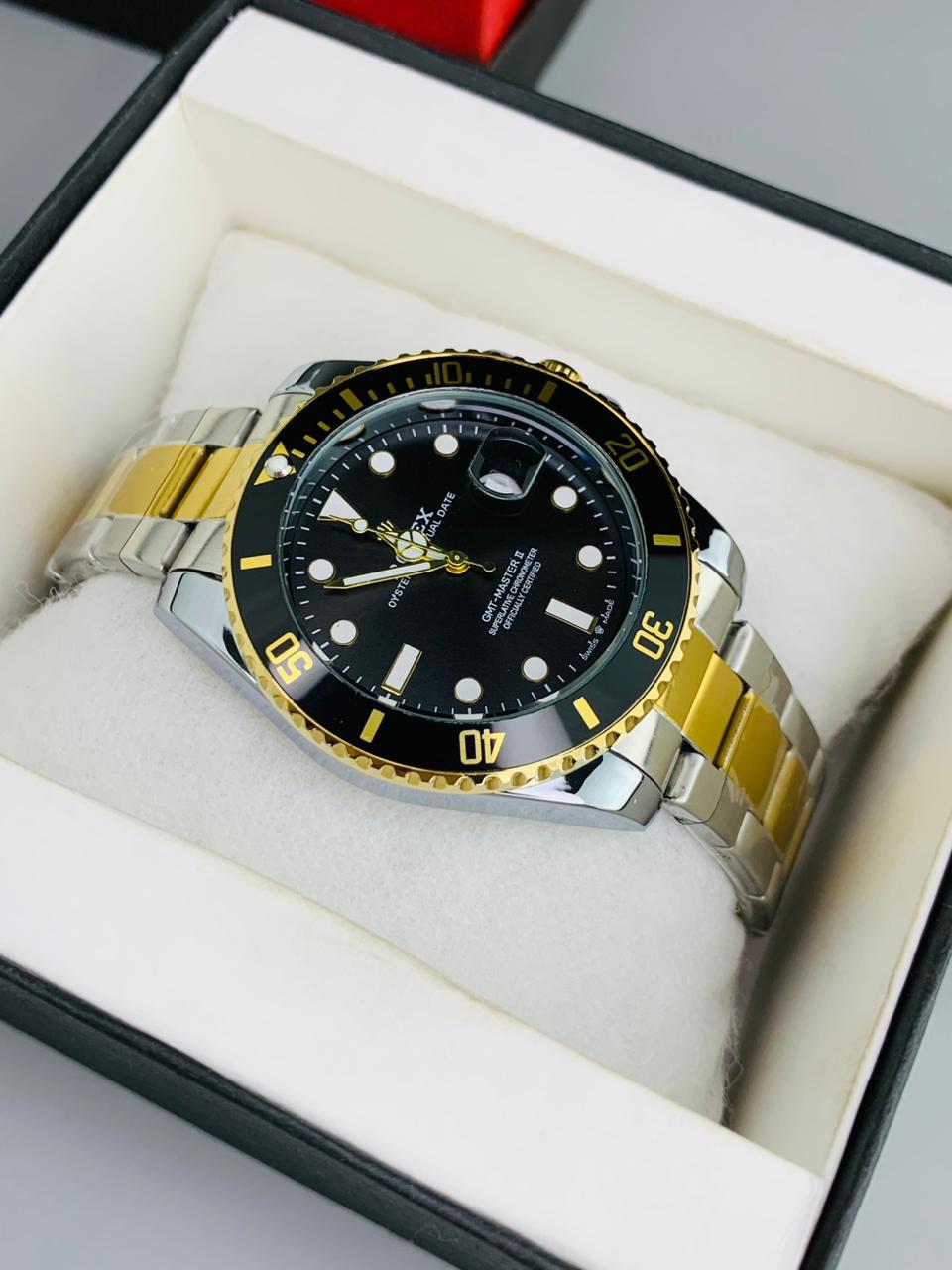 RLX - SUBMARINER - SEMI-AUTO