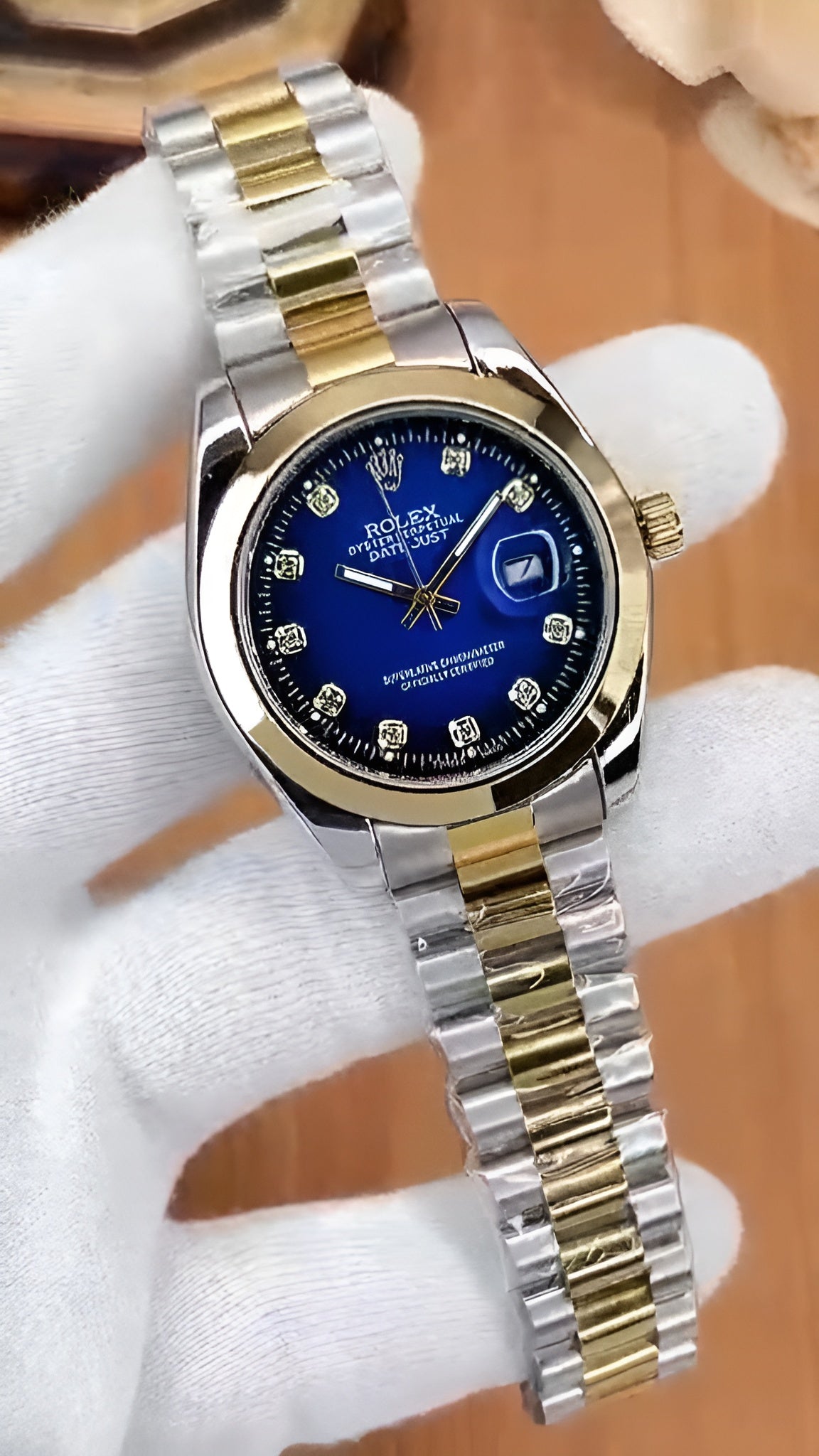 Rolex - Datejust - Two tone