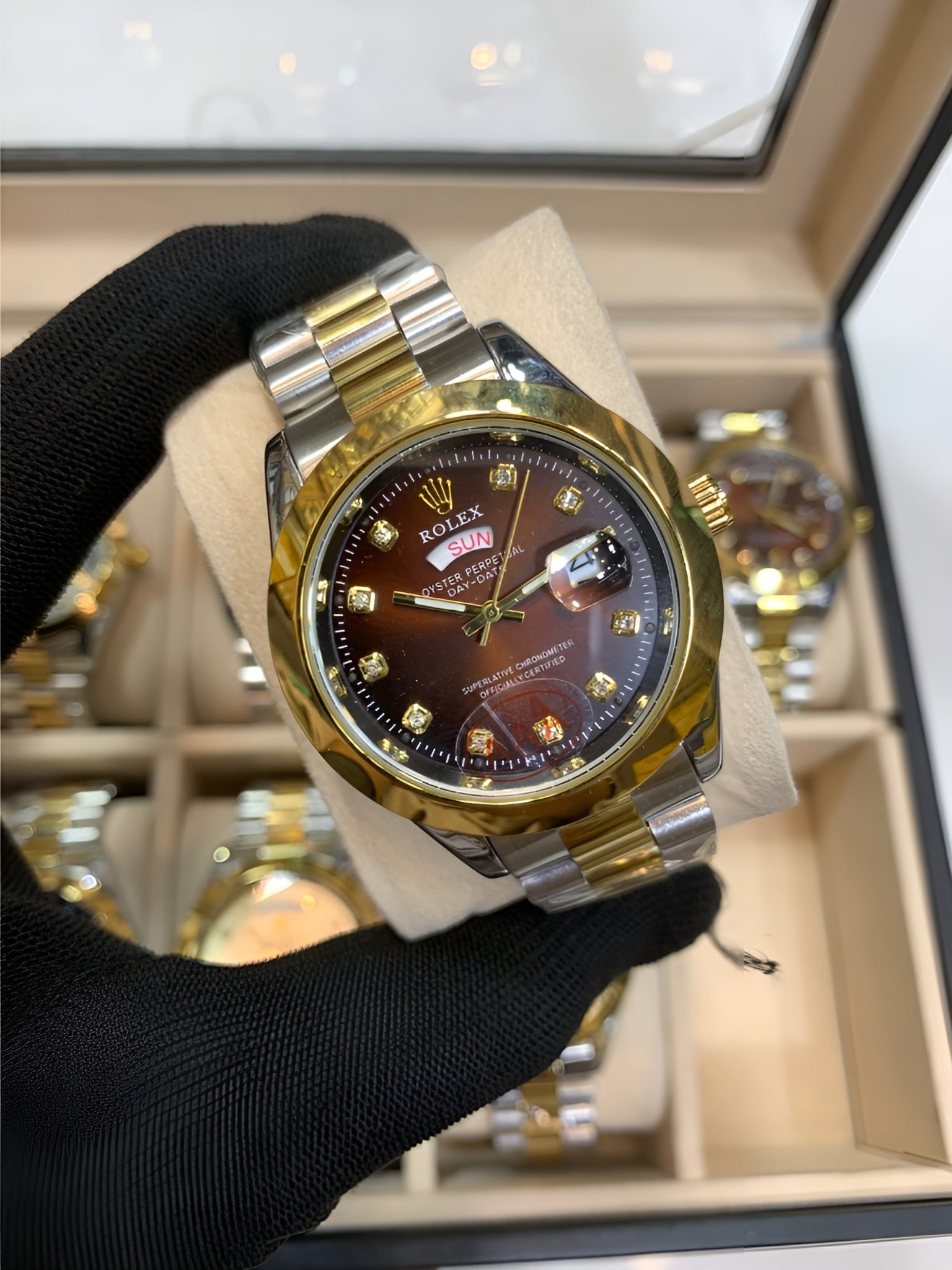 Rolex - Day Date - Two Tone