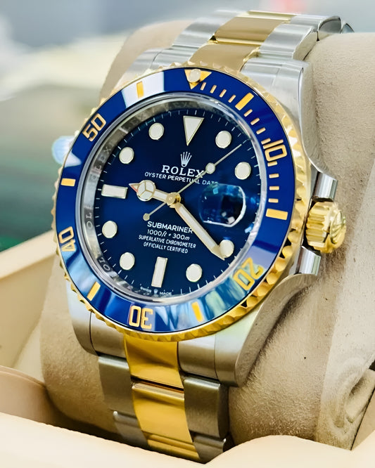 Rolex Submariner - Blue Golden