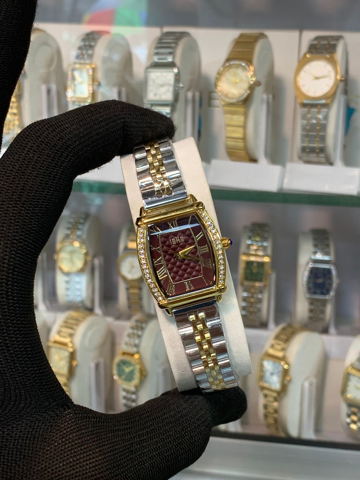 Ieke Ladies Watch - Two Tone