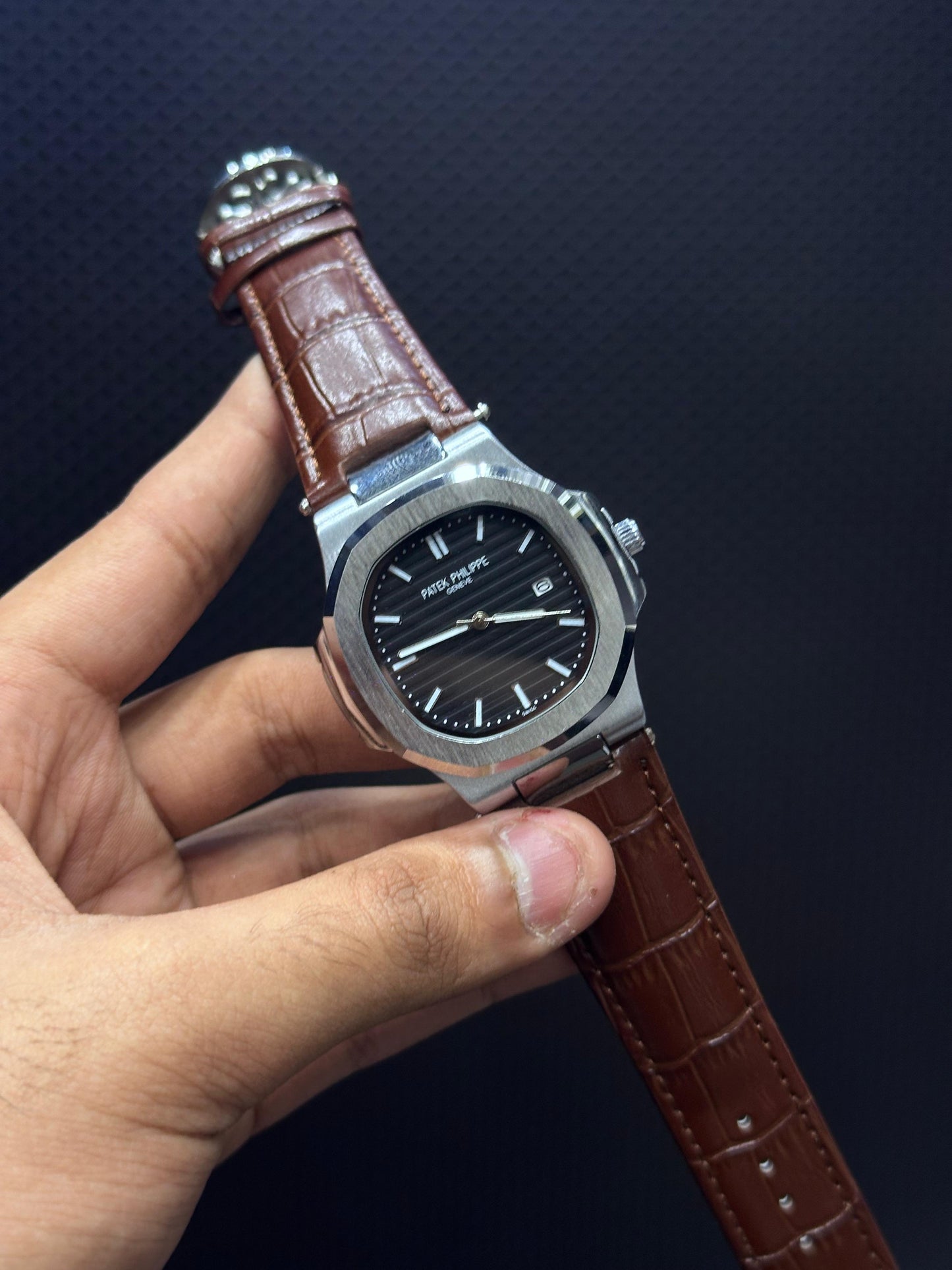 PP - Nautilus - Brown Strap