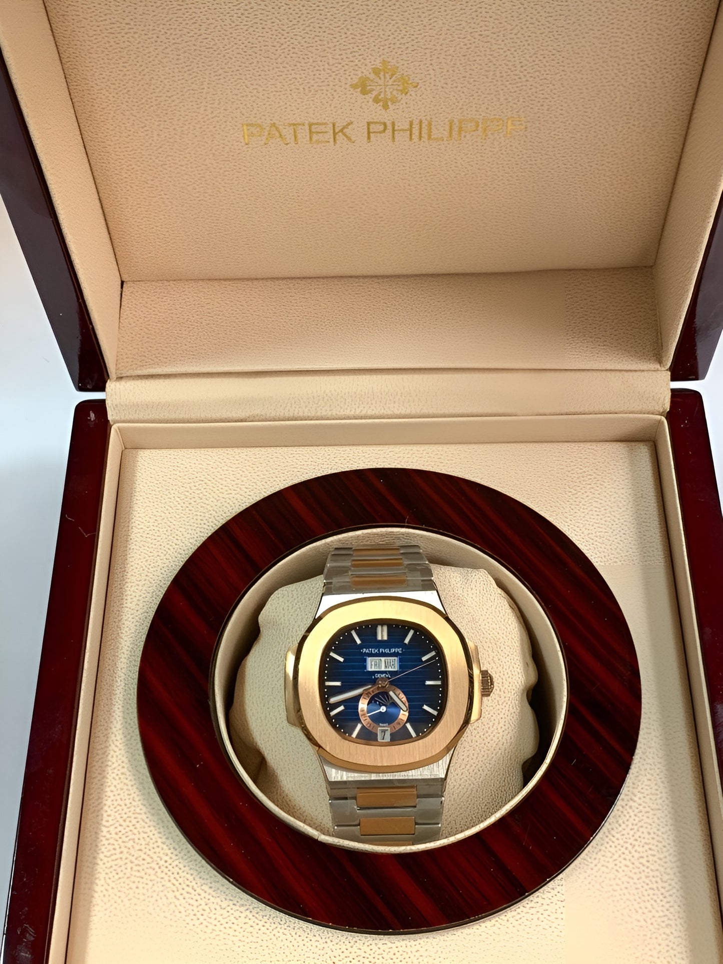 PP - Nautilus - Working Chronography -Two tone - Master Replica