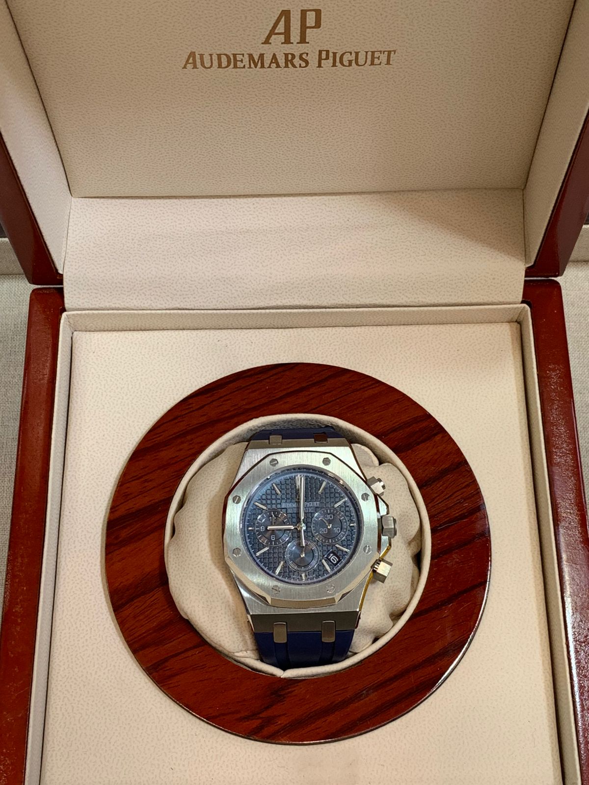 AP - Working Chronography - Strap - Master Replica