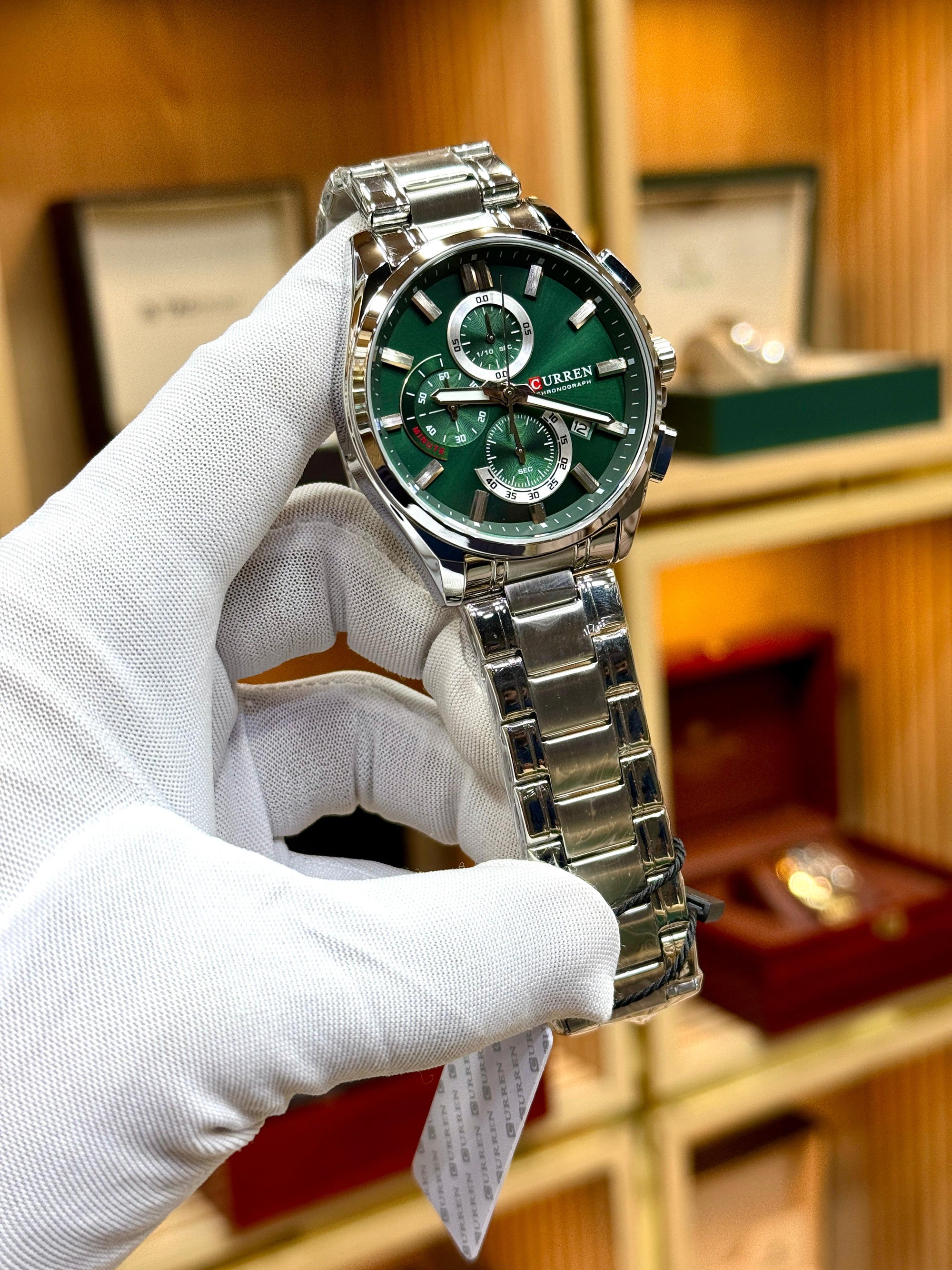 Curren Executive Chronograph - Chain