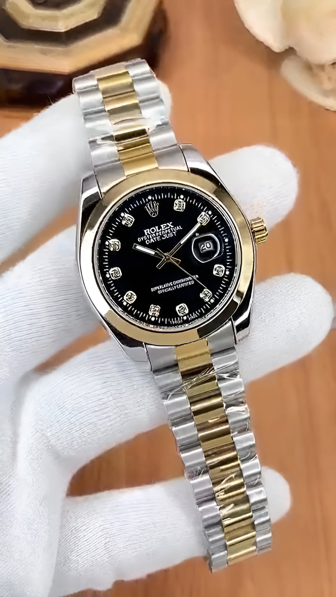 Rolex - Datejust - Two tone