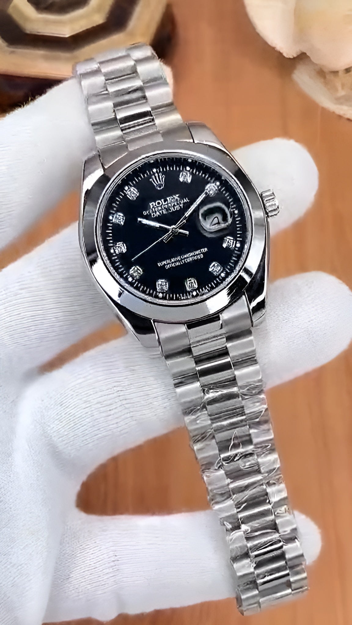 Rolex - Datejust - Stone Dial