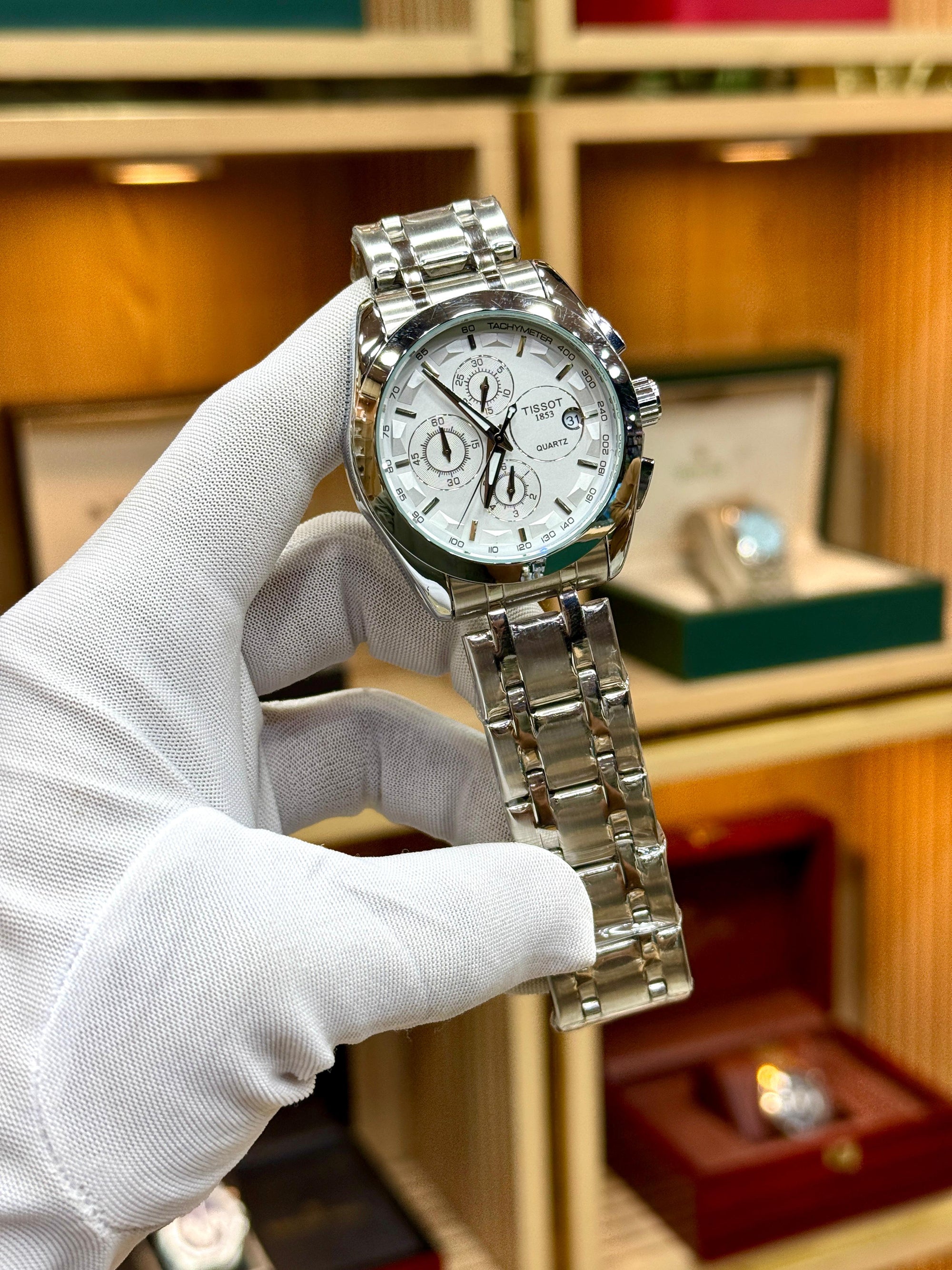 TISSOT Chronography Working