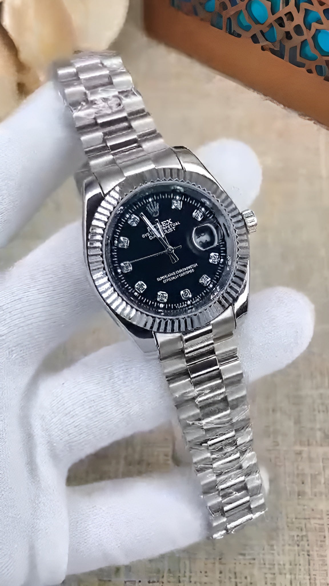 Rolex - Datejust - Stone Dial