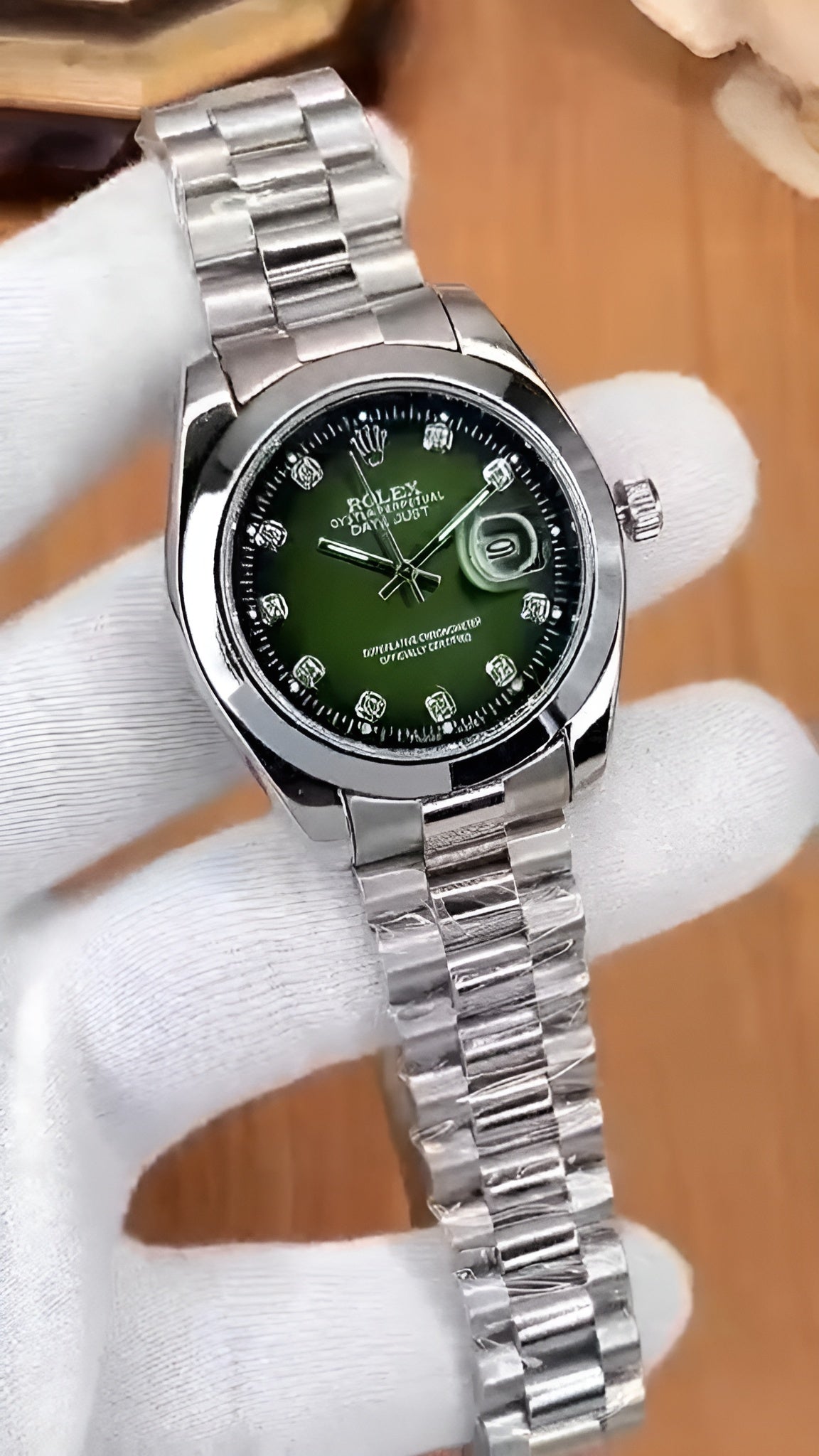 Rolex - Datejust - Stone Dial