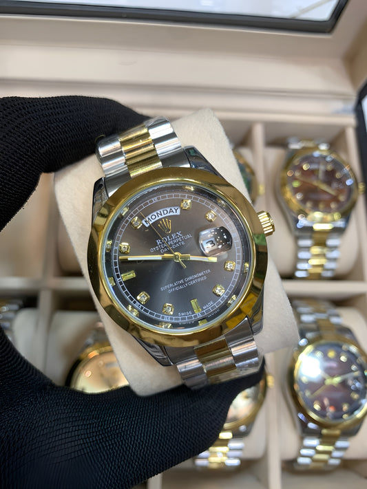 Rolex - Day Date - Two Tone