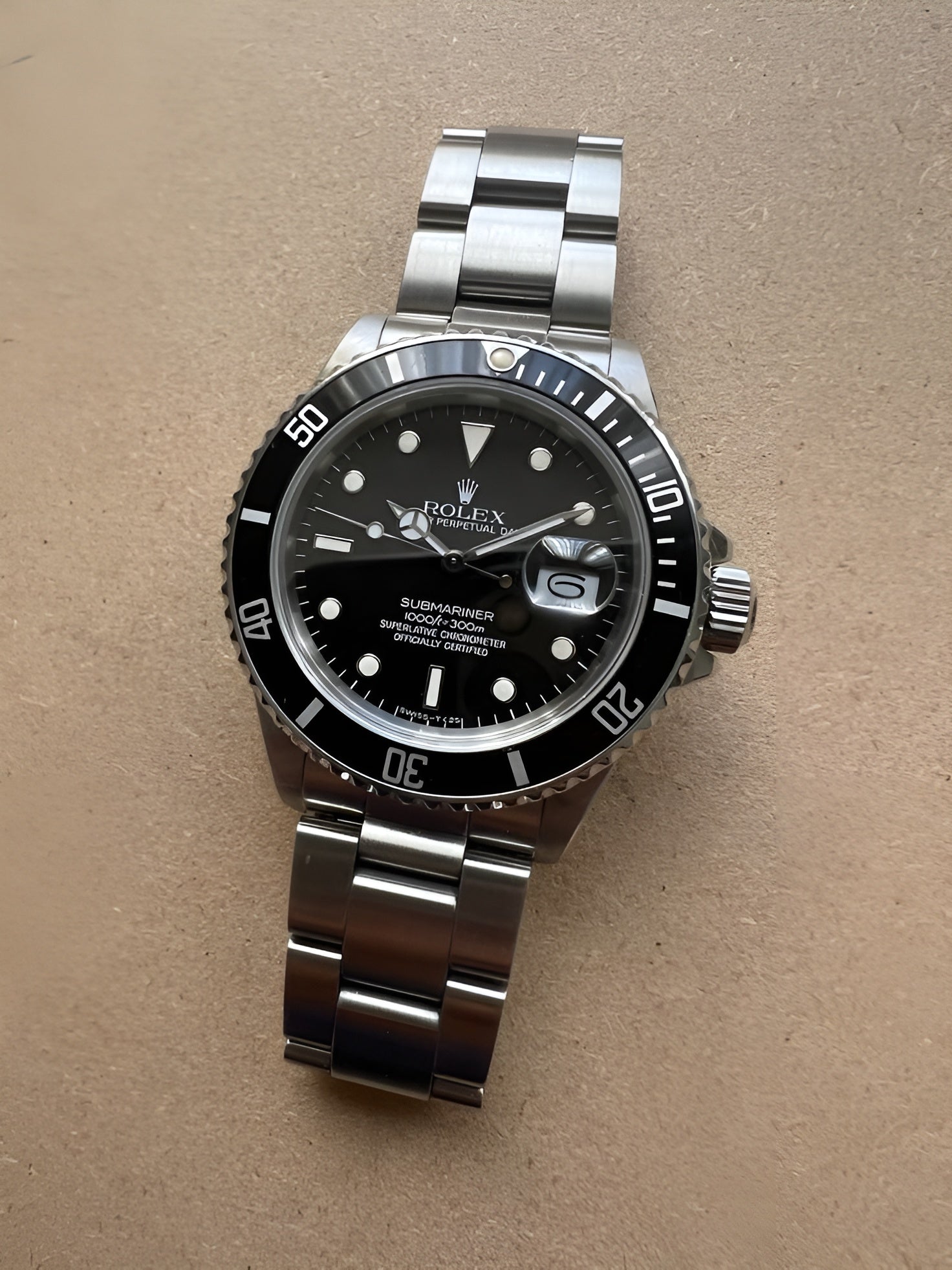 Rolex Submariner - Black