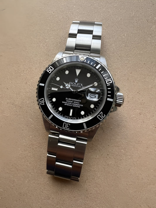 Rolex Submariner - Black