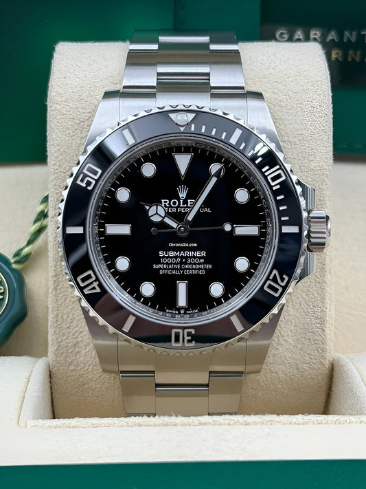 Rolex Submariner - Black