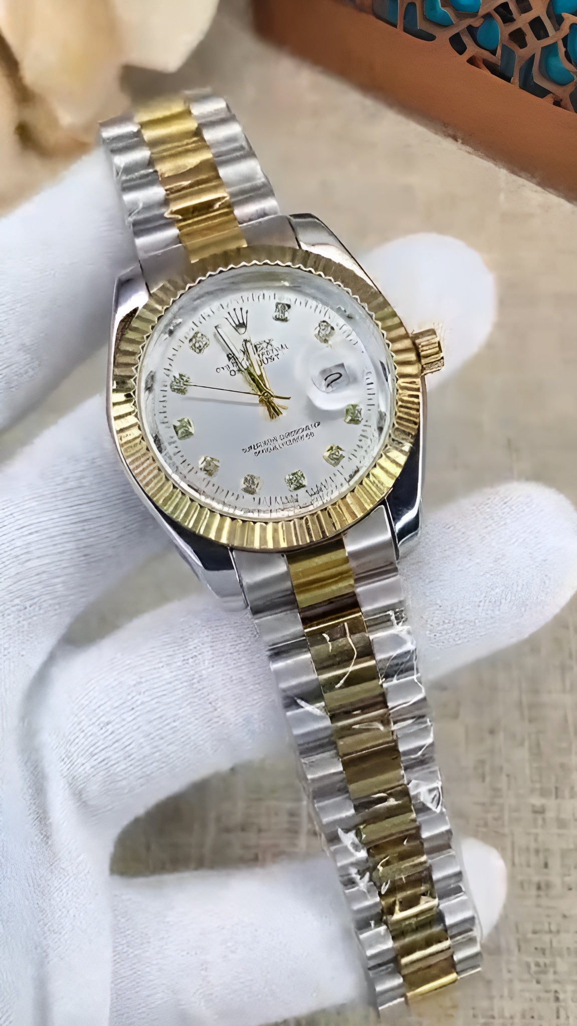 Rolex - Datejust - Two tone