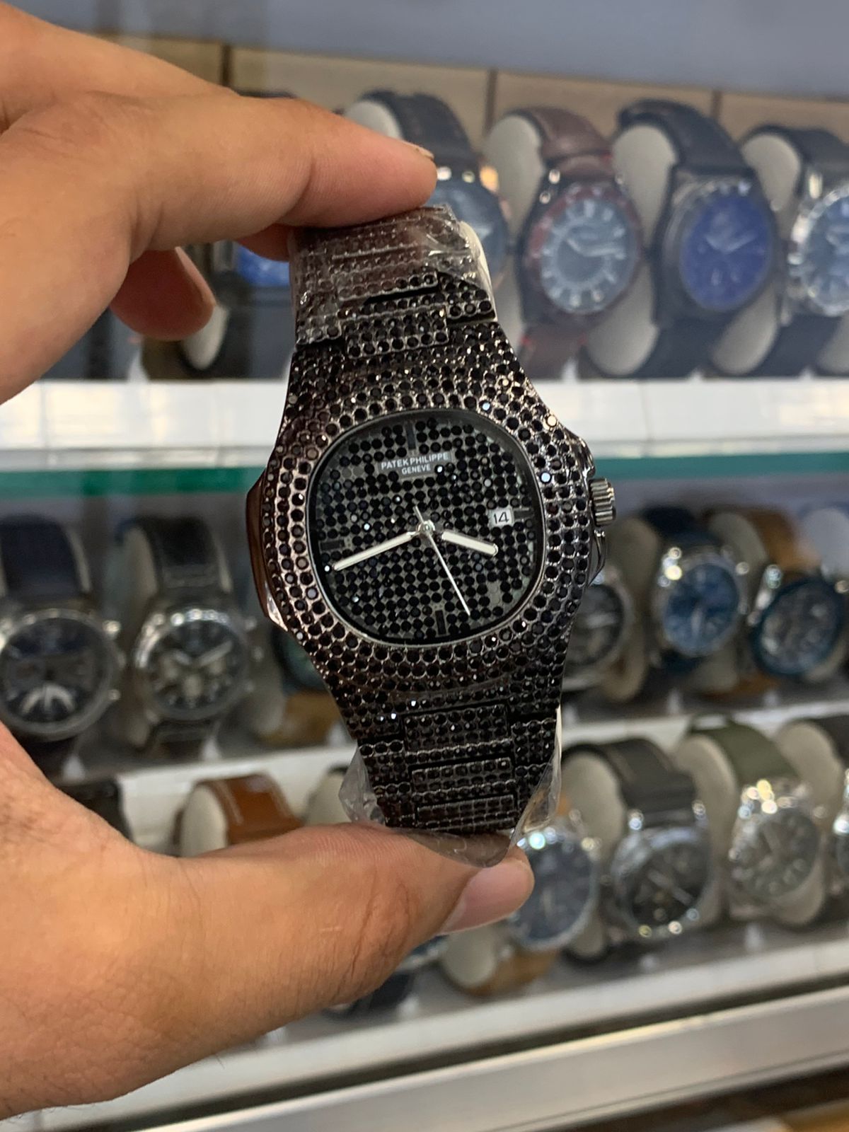 PP - Nautilus - Iced Out Ediiton