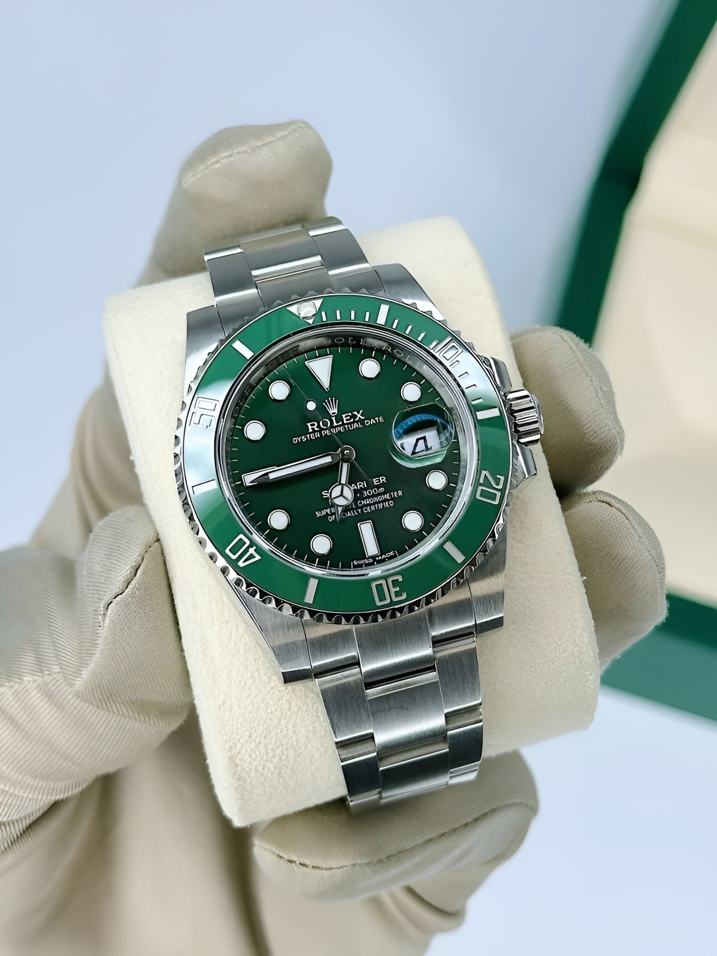 Rolex Submariner - Green
