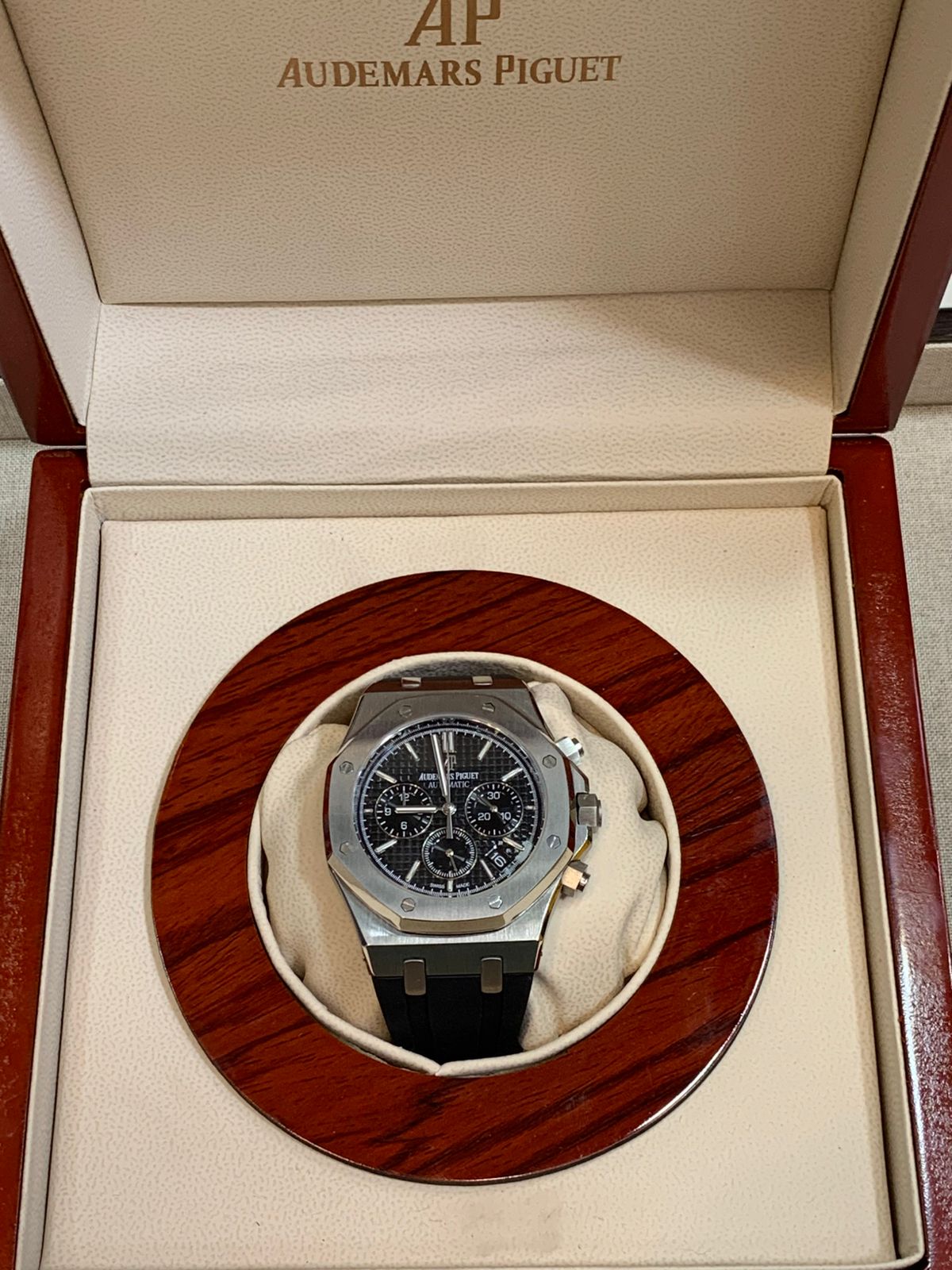 AP - Working Chronography - Strap - Master Replica