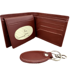 Wallet and Keychain Set