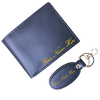 Wallet and Keychain Set