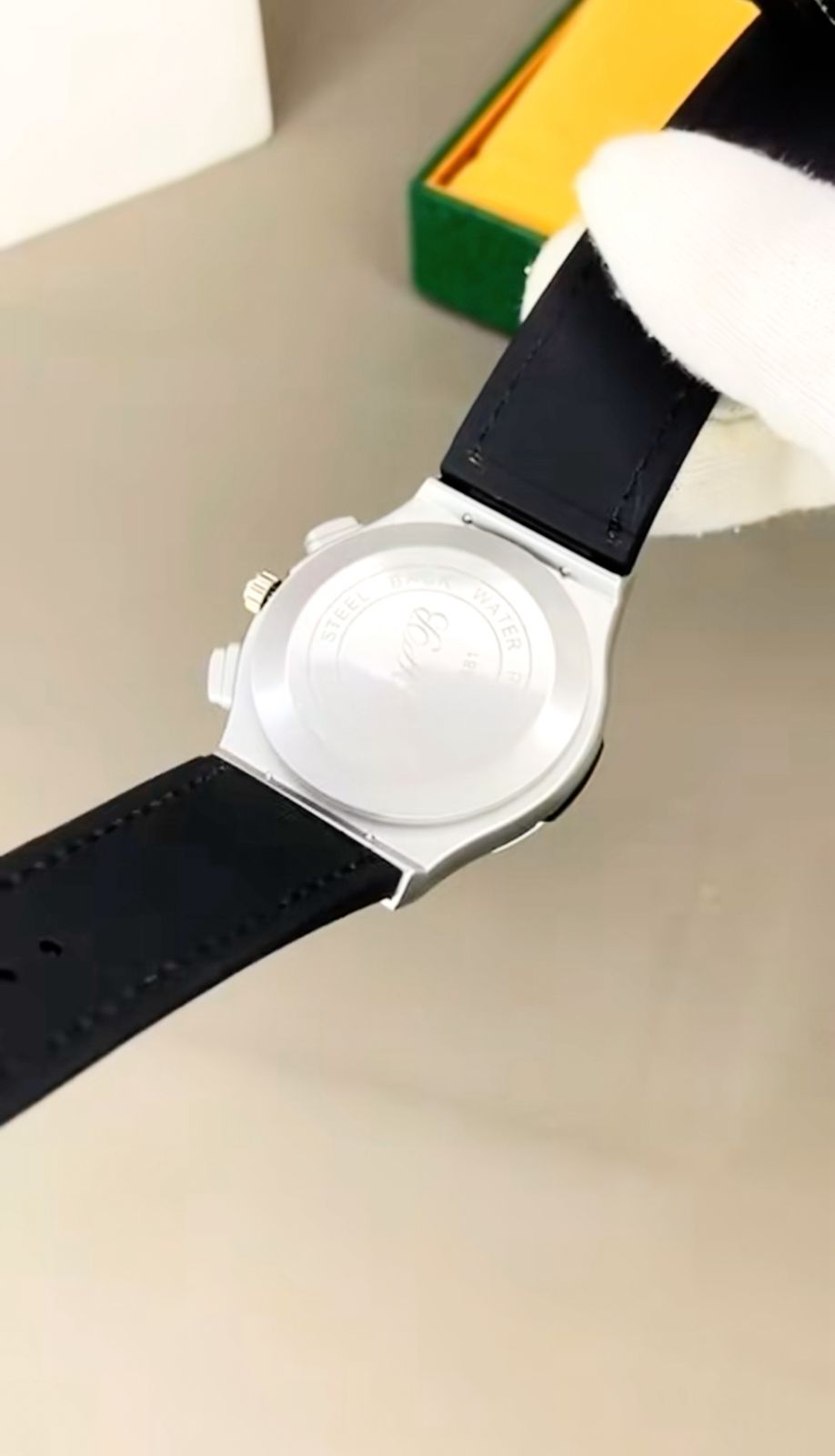 Hublot Strap - Skeleton Dial