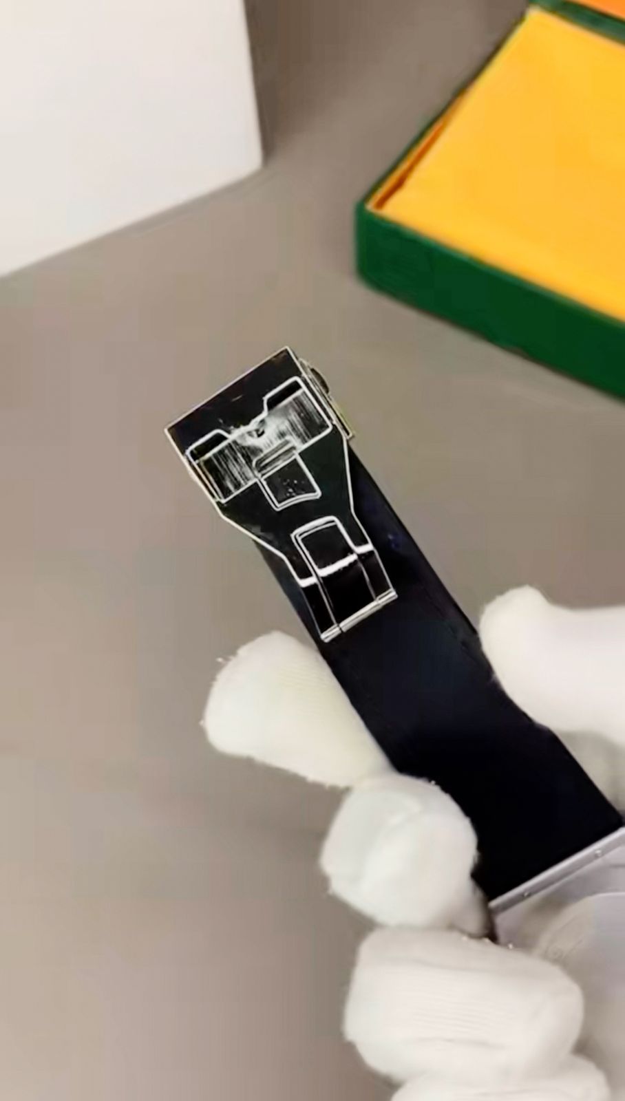 Hublot Strap - Skeleton Dial