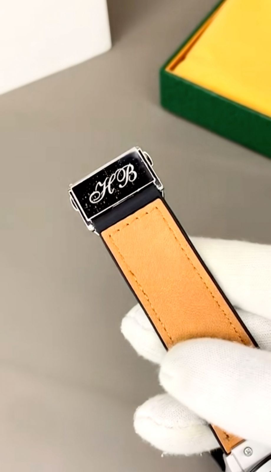 Hublot Strap - Skeleton Dial