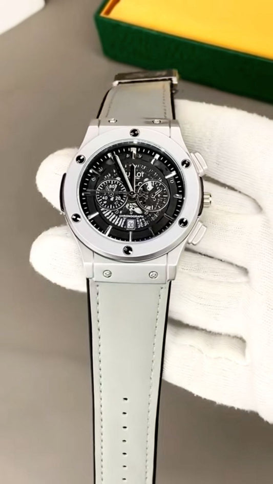 Hublot Strap - Skeleton Dial