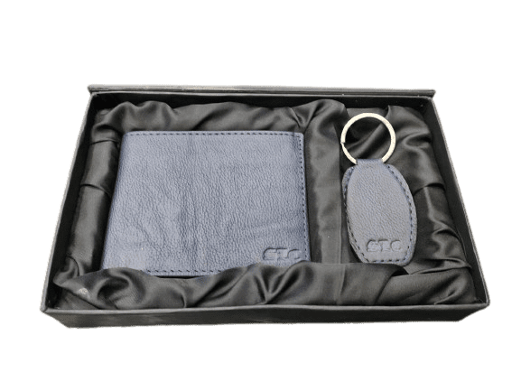 Wallet Keychain Gift Set ( Handmade )