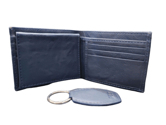 Wallet Keychain Gift Set ( Handmade )
