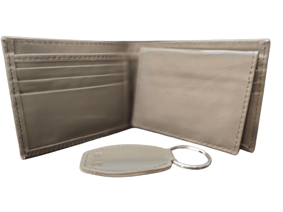 Wallet Keychain Gift Set ( Handmade )