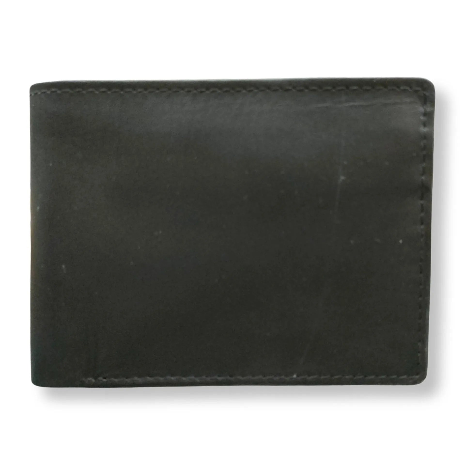 Plain Flap Handmade Wallet