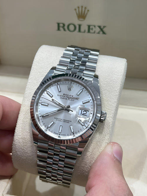 Rolex Datejust - Silver