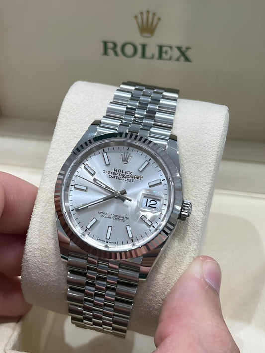 Rolex Datejust - Silver