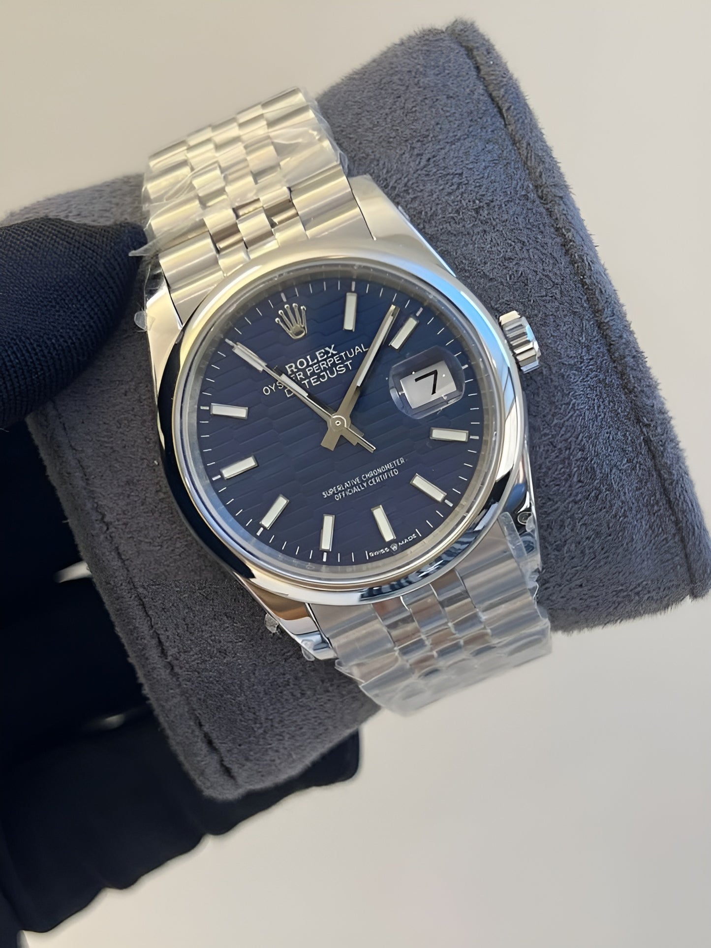 Rolex Datejust - Blue
