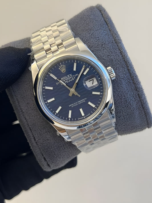 Rolex Datejust - Blue